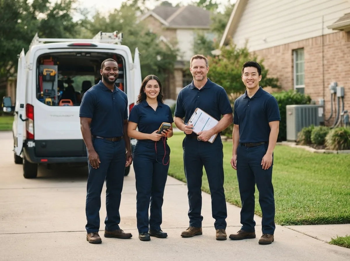 Certified HVAC technician near New Laguna, NM